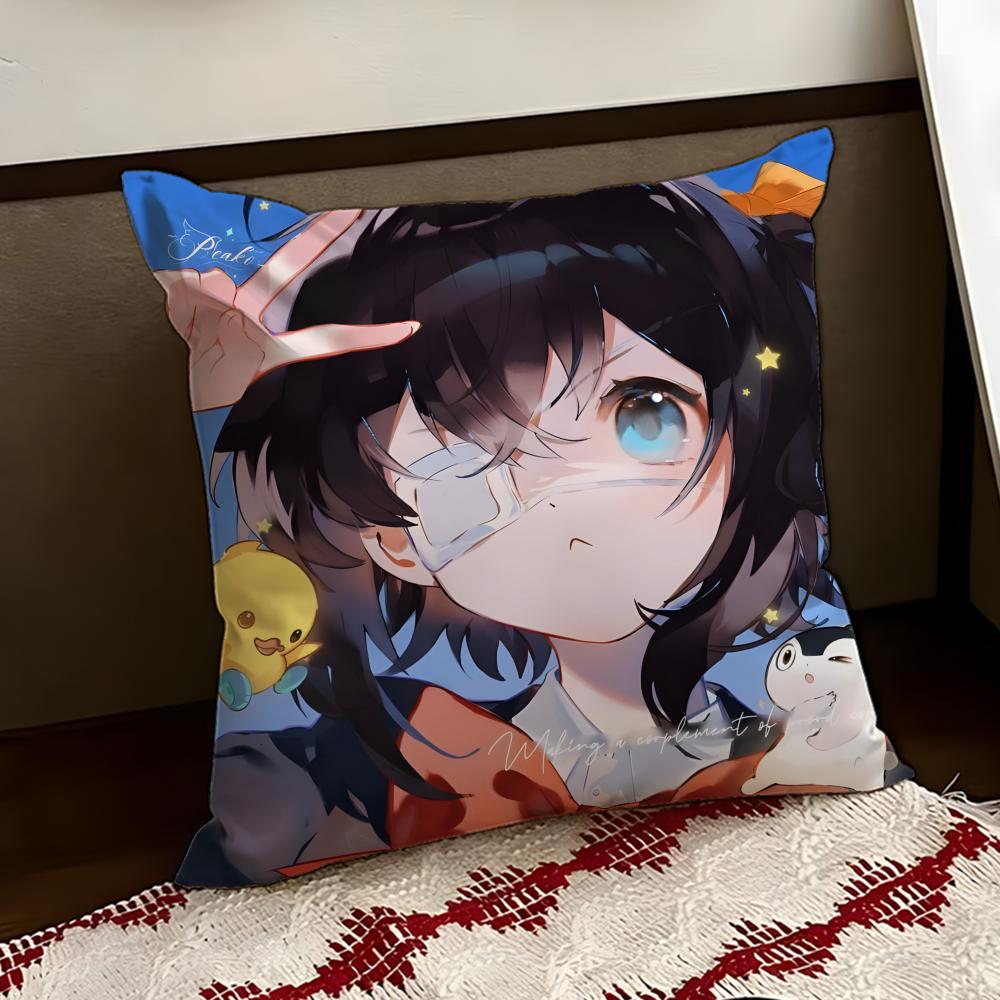 Love Chunibyo  Other DDelusions Cushion Cover Reversible Soft Durable Pillo Cover Home Car MultiScene Use for Daily Comfort