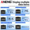 12V 24V Car Lead-Acid Battery Tester Analyzer Auto Load Test ANENG BT175 50~ 1999CCA Charging Circuit Loads Diagnostic Tools