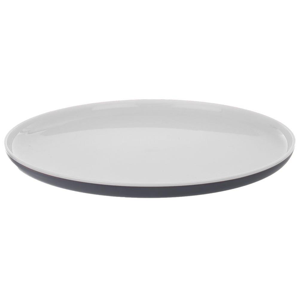 KEMP shallow plastic dinner plate 25 cm