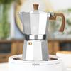 Ten-Sided Classic Moka Pot: Food-Grade Aluminum Espresso & Latte Coffee Maker