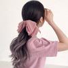 Chiffon Big Ribbon Automatic Pin Giant Hairpin Updo Hairpin Big Size