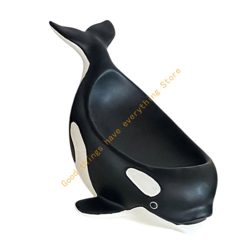 Cartoon Whale Soap Storage Rack With Drain For Fast Drainage Keep The Soap Dry Soap Dish Creative Soap Dish 55KF