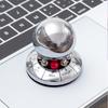 Decision Maker Metal Ball, Hsxxf Finger Stress Decompression Toy Ball Finger Desktop Decoration