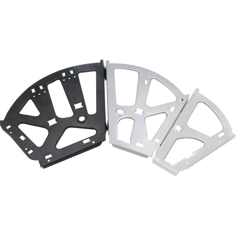 2Pcs Hardware Furniture Hinge 1/2/3 Layer Shoes Drawer Cabinet Hinge Rack Stainless Steel Foldable Shelf Accessories