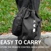 Bolsa de Armazenamento para Óculos FPV Interior Acolchoado Concha Protetora Bolsa para Controle Remoto Impermeável Anti Arranhão Protetora