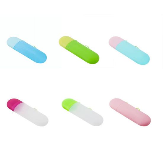 Porte-brosse à dents et dentifrice de voyage portable, gobelet de rangement, accessoires de salle de bain, articles en solde