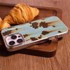 Tide Brand Retro Rusty, Suitable for IPhone17pro Mobile Phone Case 15/16 Matte Pc13 Large Hole 14 Personality