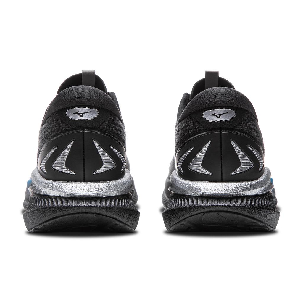 Mizuno Astro Plus II Comfortable Fabric Low-Top Running Shoes Unisex sneaker Black D1GH251108