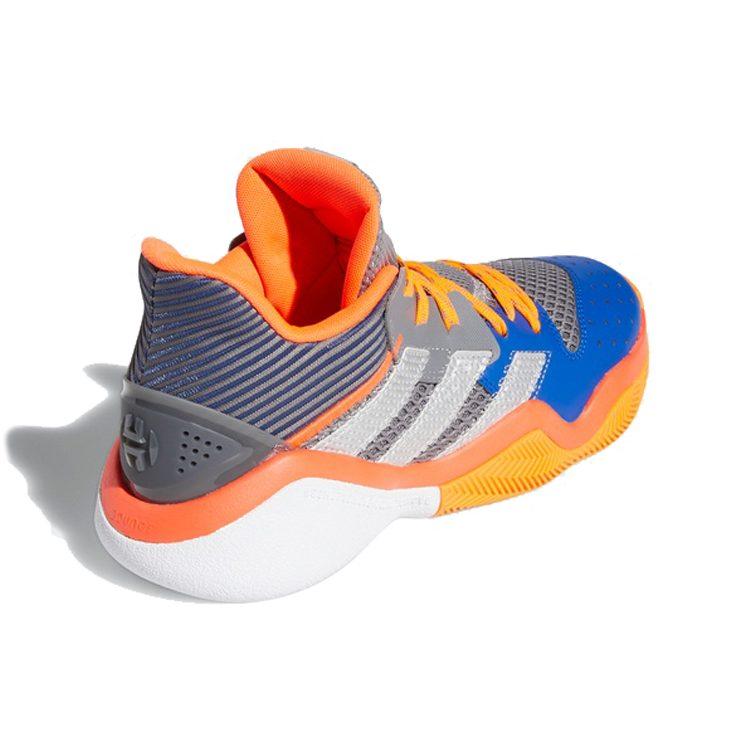 adidas Harden Stepback Shoes 'Orange White Blue' FW8483