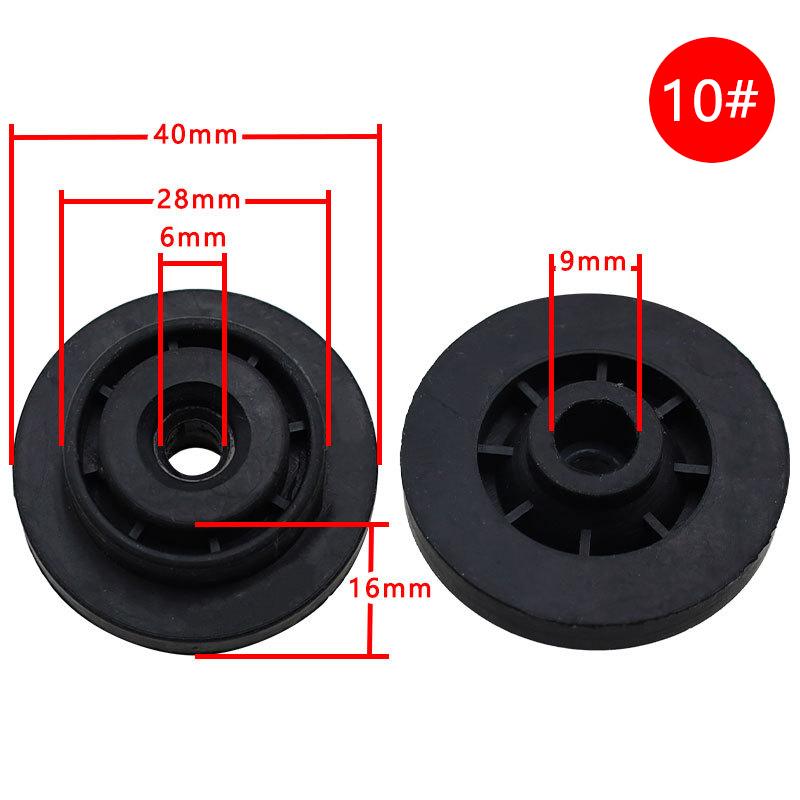 

Multiple Models Universal Air Conditioner Indoor Hanger Fan Rubber Ring Bearing Bushing Gasket