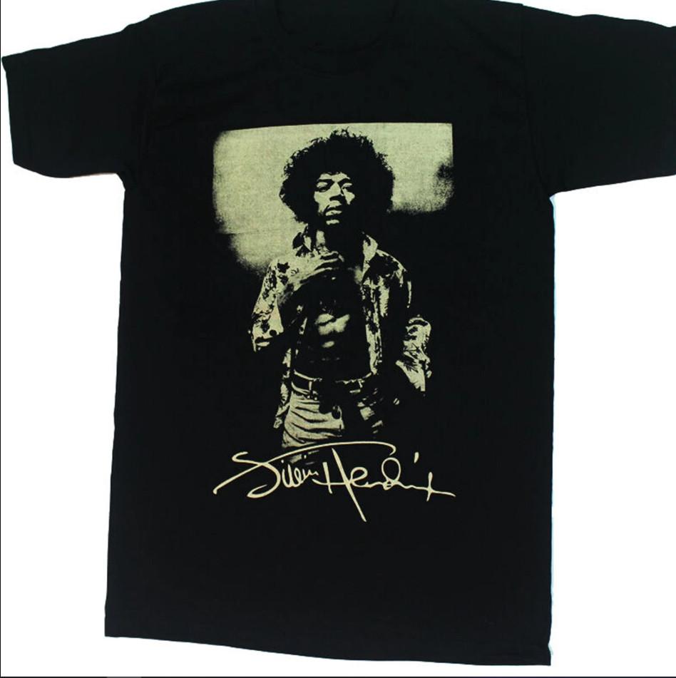 Jimi Hendrix Memories T-shirt size S-5XL XXXL