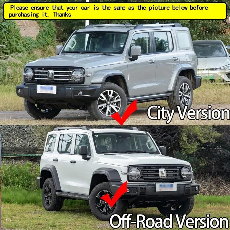 Front and Rear Mudguards Car Durable Fender Mud Flaps Splash Guards for GWM Haval Wey Tank 300 Mudflaps Splash