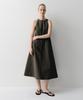 Ia Halter Neck Dress (Deep Khaki)