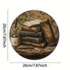 Metal Wall Art Sign Home Decor 20x20 Cm