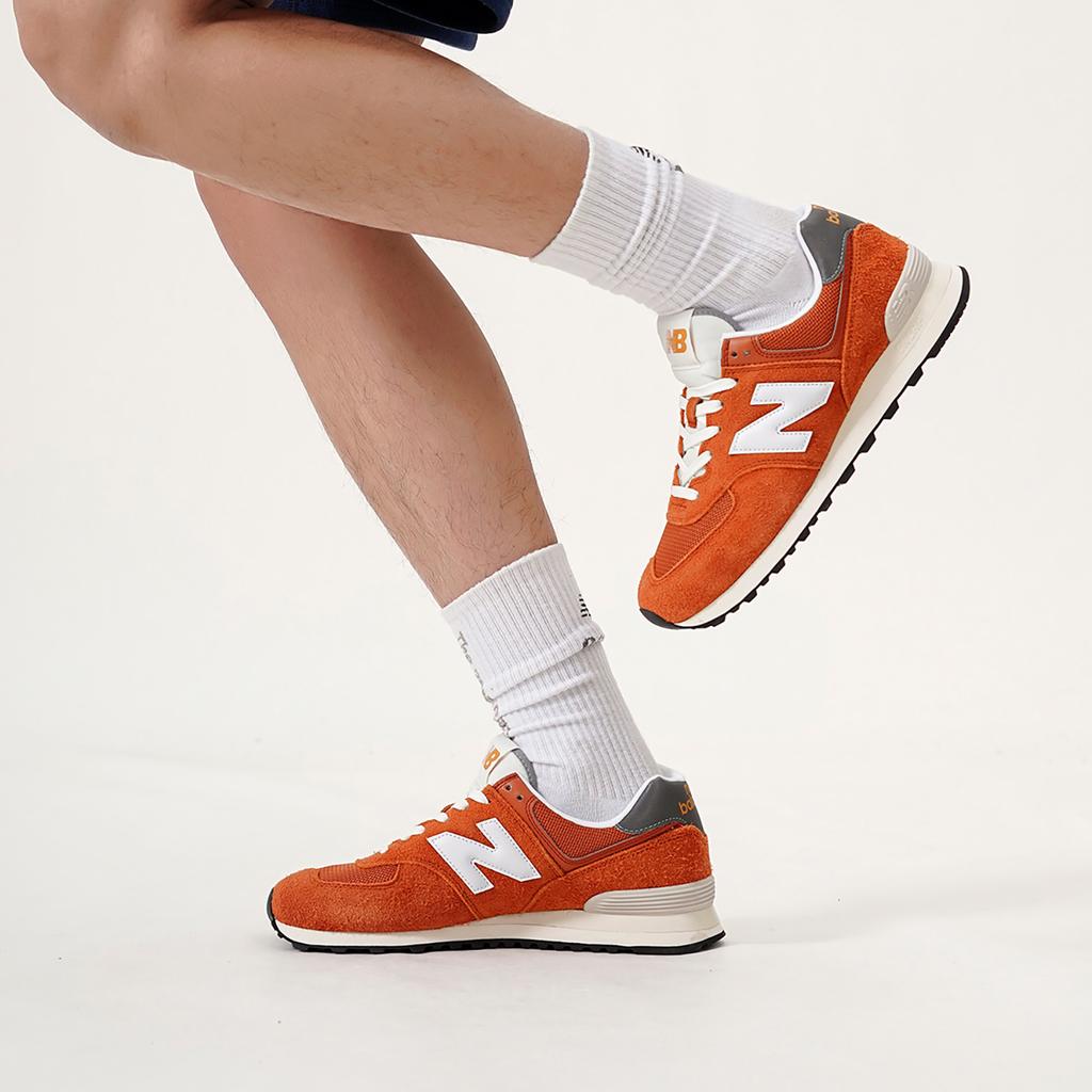 New Balance 574 'Orange Burst' Sneakers U574HT2