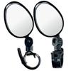 Bike Mirror 360 Degree Adjustable Safe Rotatable Handlebar Mirror Bicycle Mirror Cycling Angle Convex Safety Mirror