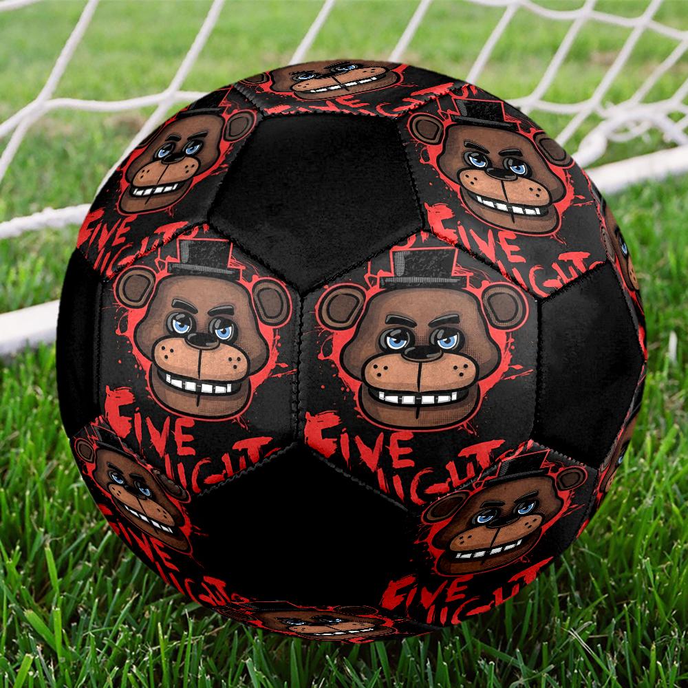 Freddy Theme Size 5 Soccer Ball, Suitable for Both Indoor and Outdoor Matches, a Gift Suitable for Everyone.