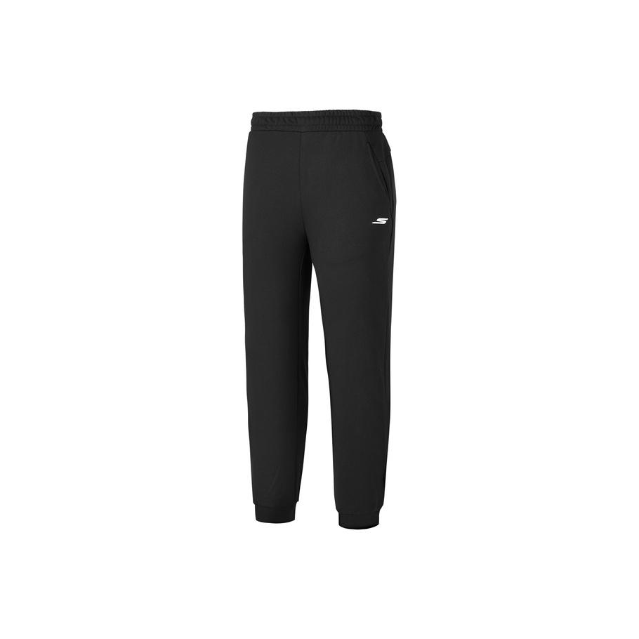 Skechers Comfort Sports Series Simple Fashion Versatile Breathable Tapered Knit Joggers Women bottoms P325W116-0018 S