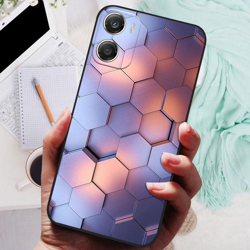 For Motorola Moto G06 / G 06 Power Case Cute Cat Butterfly Printed Back Cover For Moto G06 Power 4G Soft Phone Cases Funda Coque