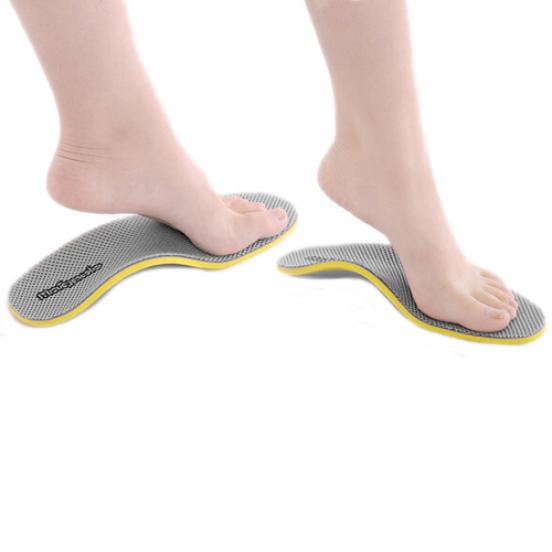 Hommes Femmes Chaussures Semelles en mousse à mémoire de sport Air-Cool Arch Support Insert Semelle Pad