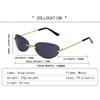 Sun Glasses Oval Vintage Sunglasses Shades Trendy Fashion Sunglasses For Women Men Everyday Wear