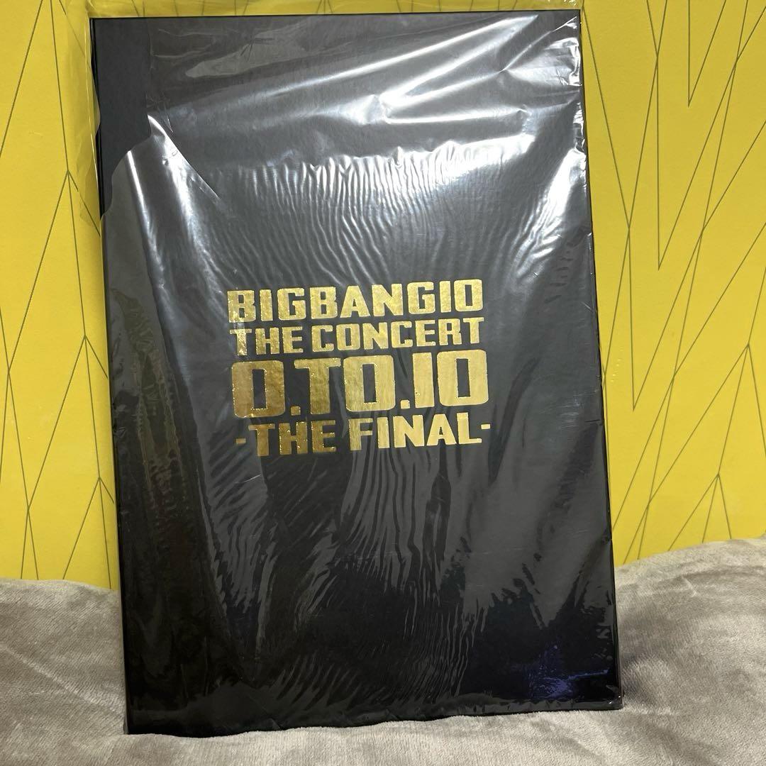 

[USED] BIGBANG 10 THE CONCERT Photobook
