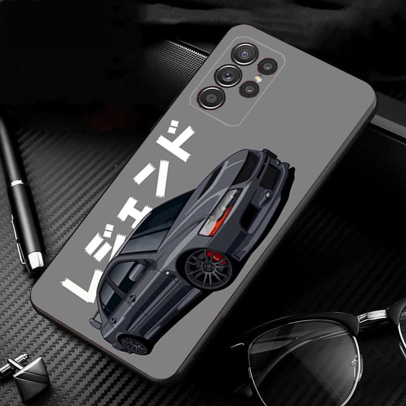 Handyhülle für Samsung Galaxy S22 S20 Note20 Ultra S20 S22 S21 S10 S9 Plus S10E S20FE Note10Plus Note9 JDM Auto