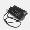 New PU Leather Crossbody Bags Women's Rhomboid Lattice Shoulder Bags Versatile Commuter High-capacity Handheld Tote Bags