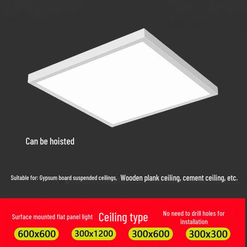 Surface Mounted LED Flat Panel Ceiling Light