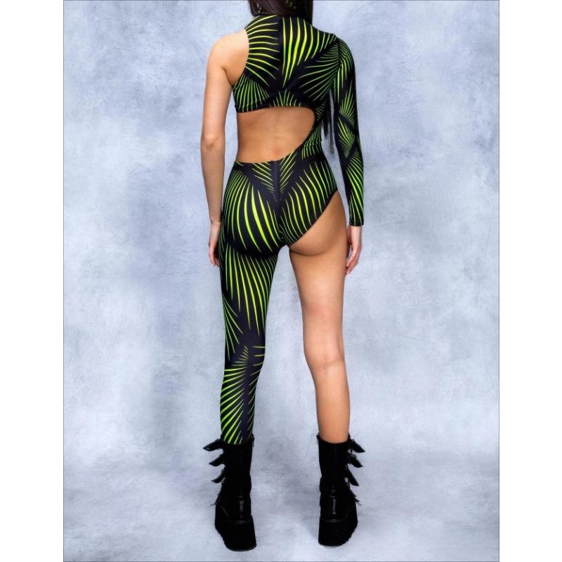 Costumi di Scena Stampa Digitale 3D Adulti Eventi di Halloween Festa a Tema Carnevale Outfit Cosplay Gioco di Finzione Tuta