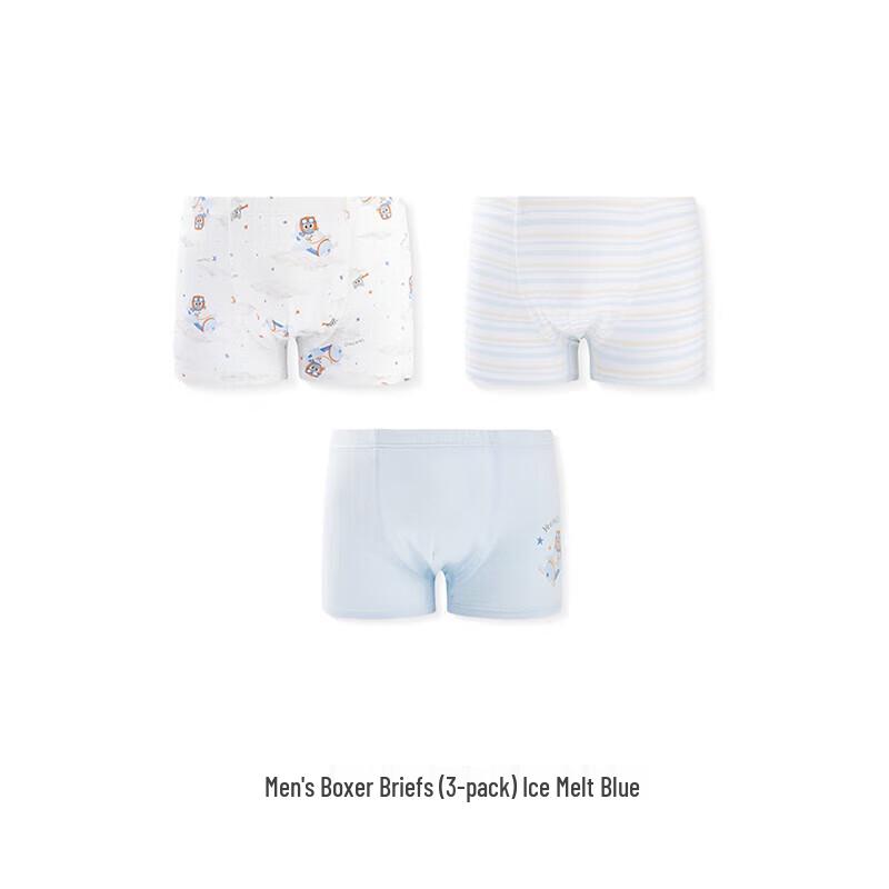 YEEHOO Kids' Boxer Briefs 3-Pack