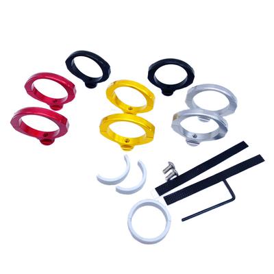 Fahrrad Wasserflaschenhalter Adapter Clip Halter für Brompton Radfahren Kesselhalterung