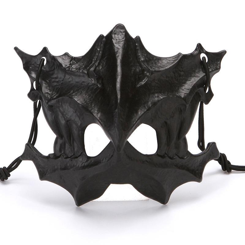 Halloween Drachengott Halbmaske Horror Tiger Yaksha Tengu Mensch Wolf Gesichtsschutz Leistung Verkleiden Lustige Cosplay Gesichtshaube Requisiten