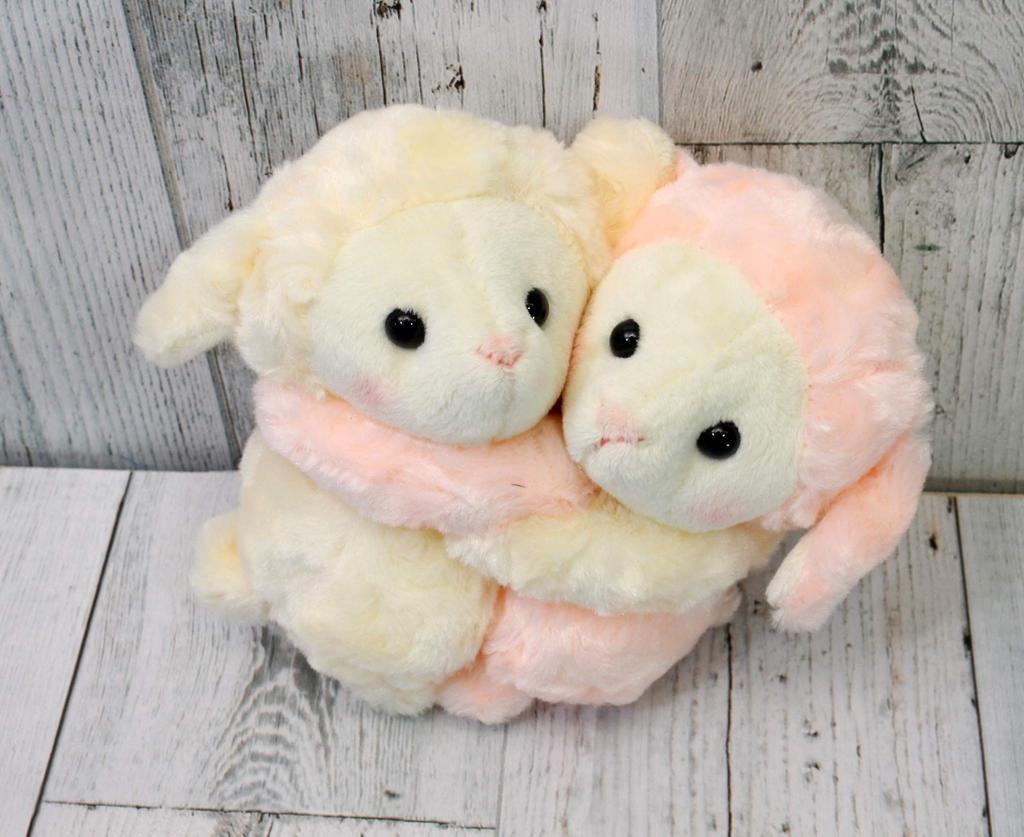 Take Off Plush Toy Mecha Love 2 Sheep Medium
