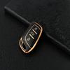 Car Key Cover For MG Ev mg4 HS GT ZS ZX MG5 MG6 Car accessories Fob Key Case for Morris Garages Roewe RX3 RX5 RX8 i6 i5 3 button