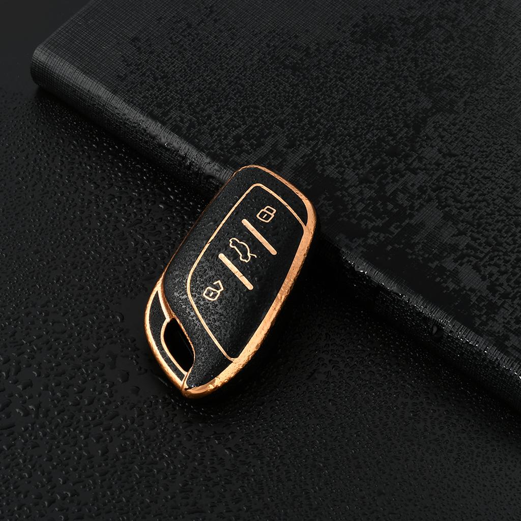 Car Key Cover For MG Ev mg4 HS GT ZS ZX MG5 MG6 Car accessories Fob Key Case for Morris Garages Roewe RX3 RX5 RX8 i6 i5 3 button