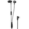 HiFuture Hi5 Stereo Headphones Black (HEH5BK)