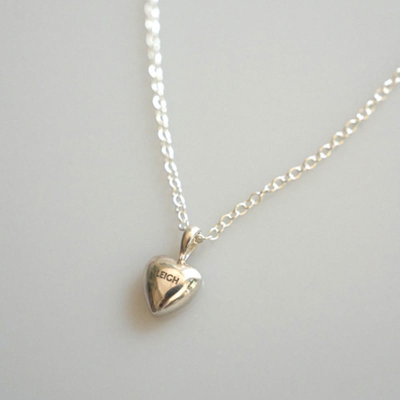 STUDIO LEIGH CLASSIC HEART NECKLACE