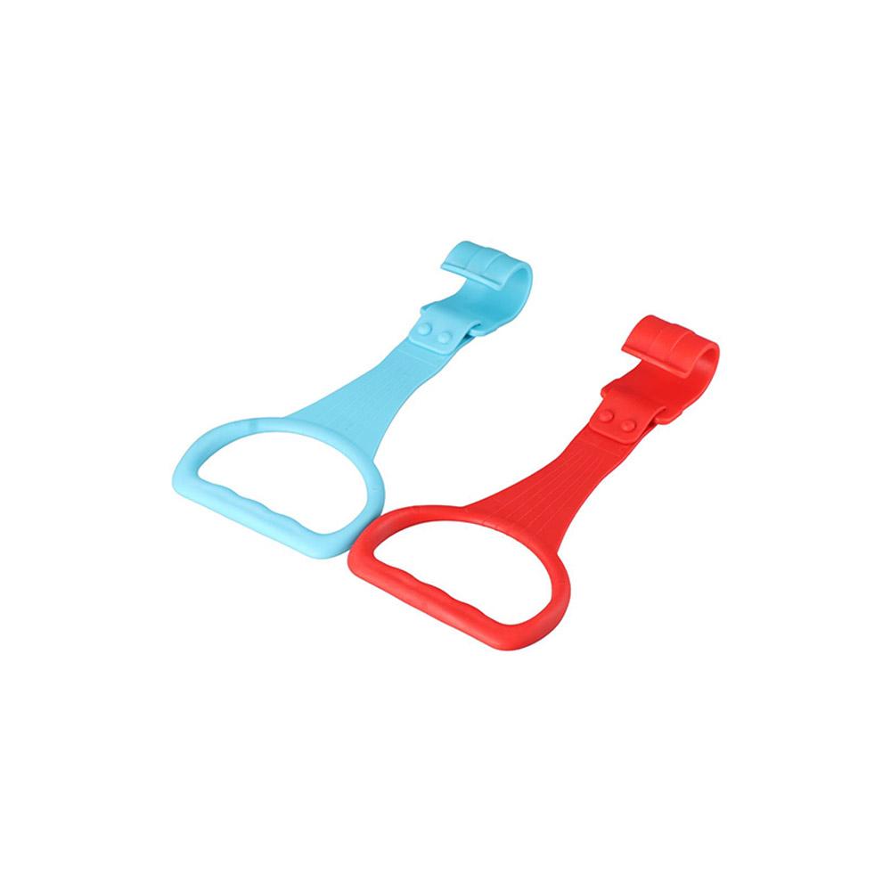 Plastic Pull Ring for Playpen Bed Accessories Stroller Toy Ring Hanging Ring  Auxiliary Standing