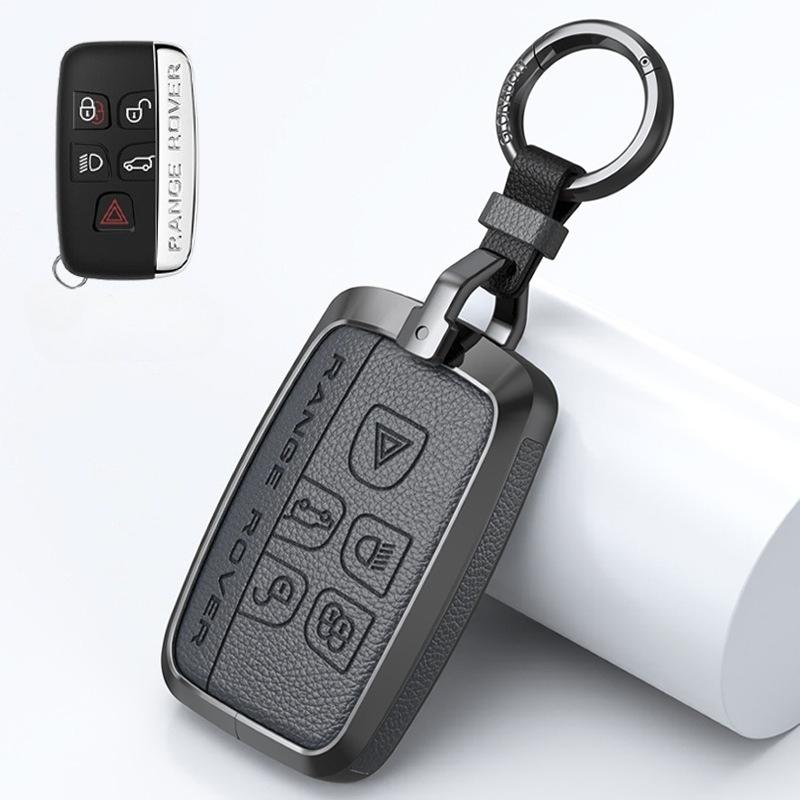 For Land Rover Key Bag New Range Rover Sport New Defender Discover 5 Car Key Case Buckle for Men and Women