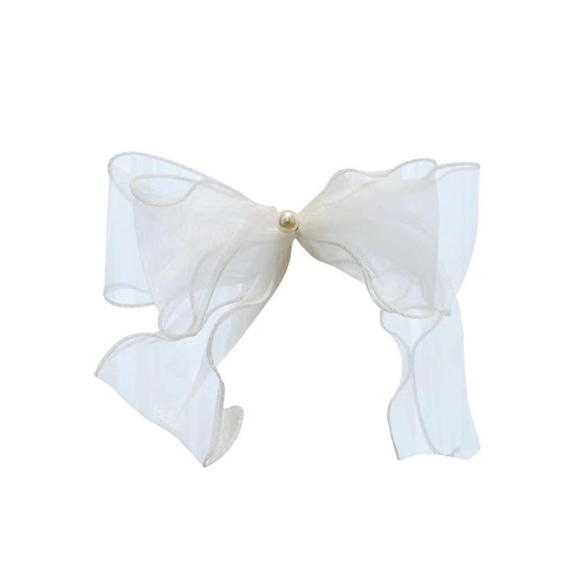 Nordic Ins-style Ribbon Bow Curtain Tieback Bedroom Living Room Curtain Tie Back Home Decor Artistic Elegant Interior Decoration