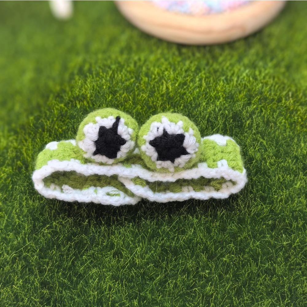 {Baby Clothes Only} Handmade 15CM Headgear Hand Hook Headband Plush Jewelry Wool Handmade Headband