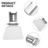 2pcs Eye Protection Replacement Stainless Steel ABS Material