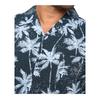 Bewley & Ritch Mens Palmetto Palm Print Short-Sleeved Shirt