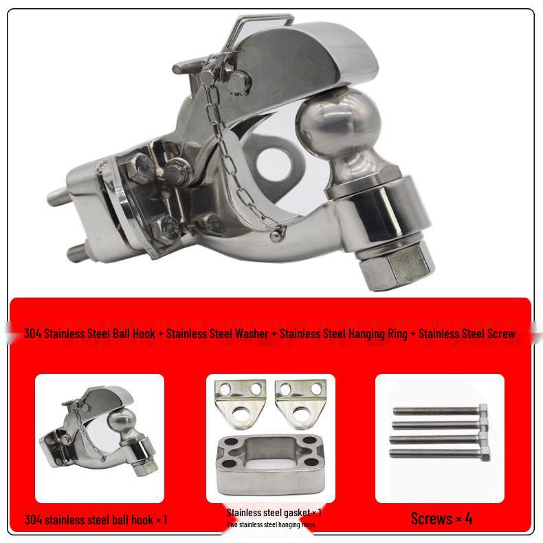 Haval H9 (2015-2022) Trailer Hitch & Off-Road Rogue Hook Accessories