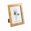 Creative Multi-sizes Photo Frame Silver Gold Desktop Ornament Picture Frame Wood Accessories Drawing Frame Commemorative
