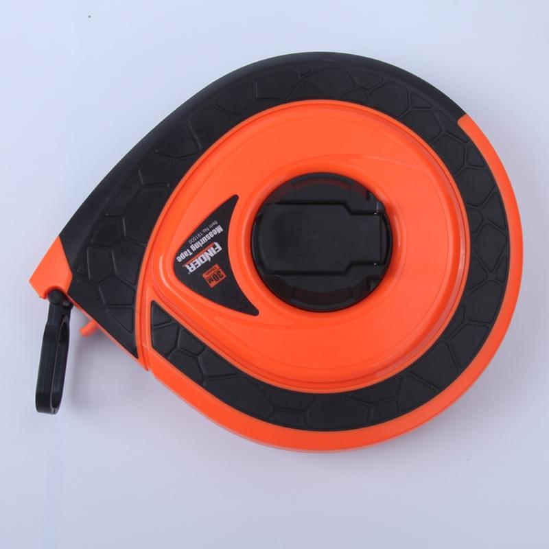Plastic Measuring Roulette Pvc Soft Ruler Flexible Ruler Waterproof Retractable Fast Recovery Portable Tape Measure