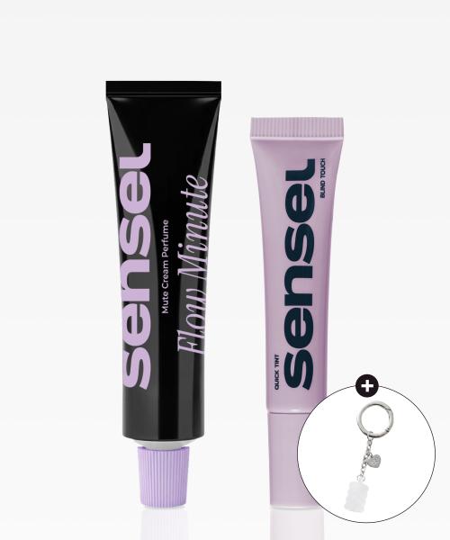 [SET] Quick Tint + Mute Cream Perfume (+Keyring)