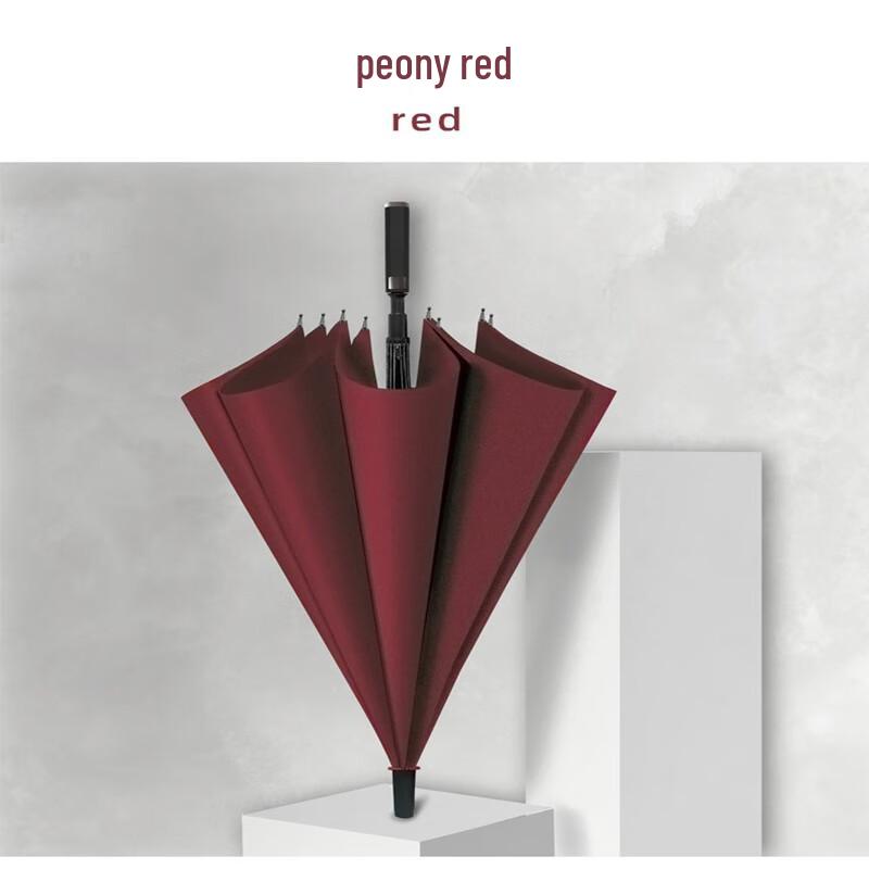 Large Automatic Straight Golf Umbrella