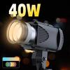 40W LED Studio Light Kit Ensures Optimaled Illumination for Live Stream and Content Creation with Long Service Bulbs